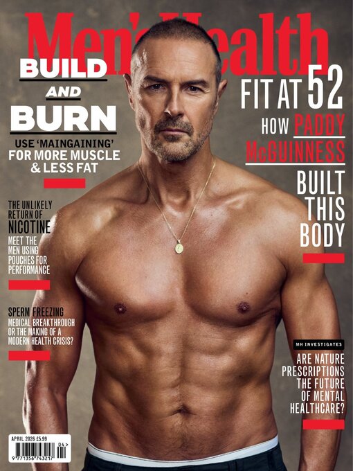 Title details for Men's Health UK by Hearst Magazines UK - Available
